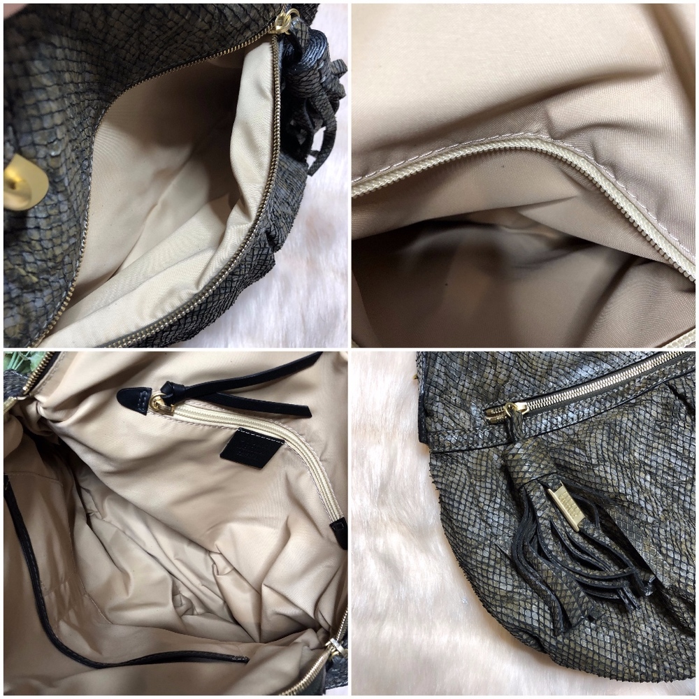 Stuart Weitzman Python Large Handbag - image 5